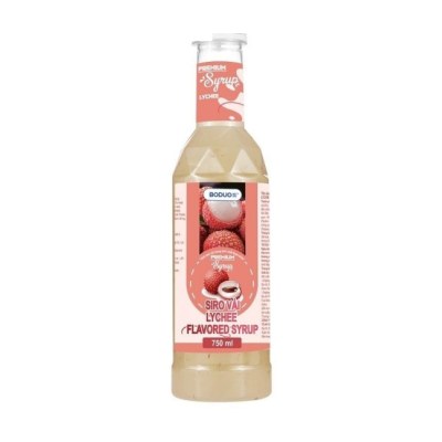 Syrup Boduo Premium 750ml Vải