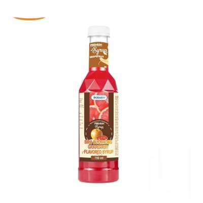 Syrup Boduo Premium 750ml Đào